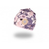Čiapka podšitá - ruže/ružová baby +15,00€